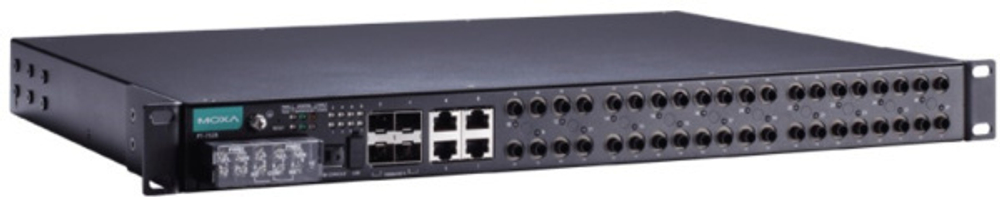 Коммутатор управляемый MOXA PT-7528-8MSC-16TX-4GSFP-HV-HV