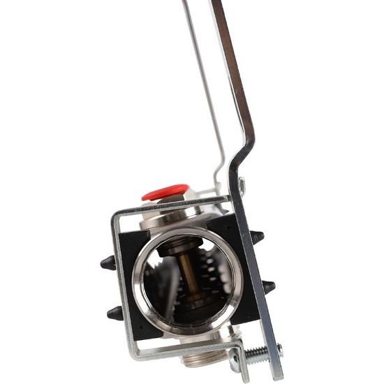 Коллектор Rommer 1"x3/4" на 6 контуров с запорными клапанами (нерж. сталь) RMS-3200-000006