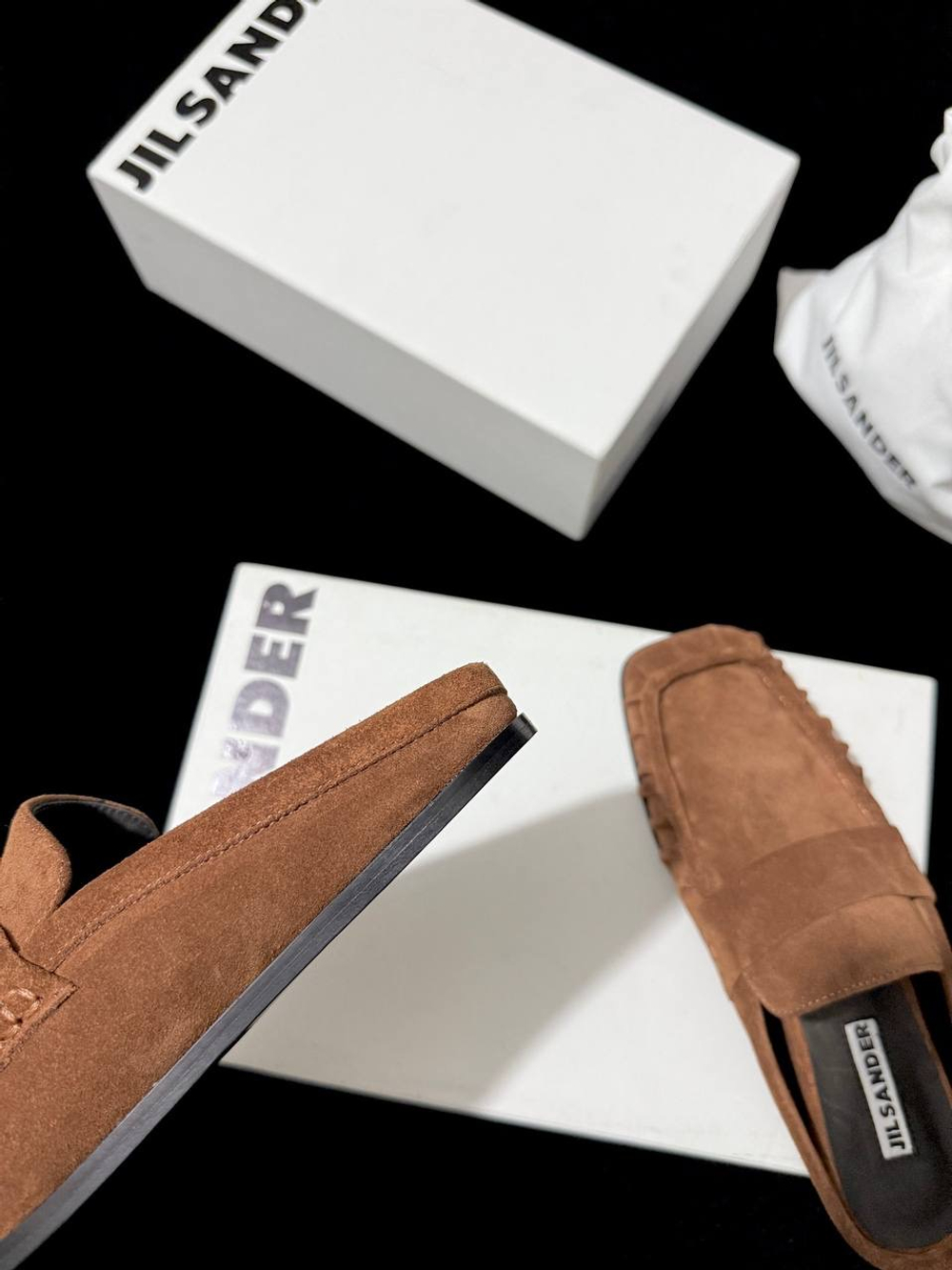 Мюли Jil Sander