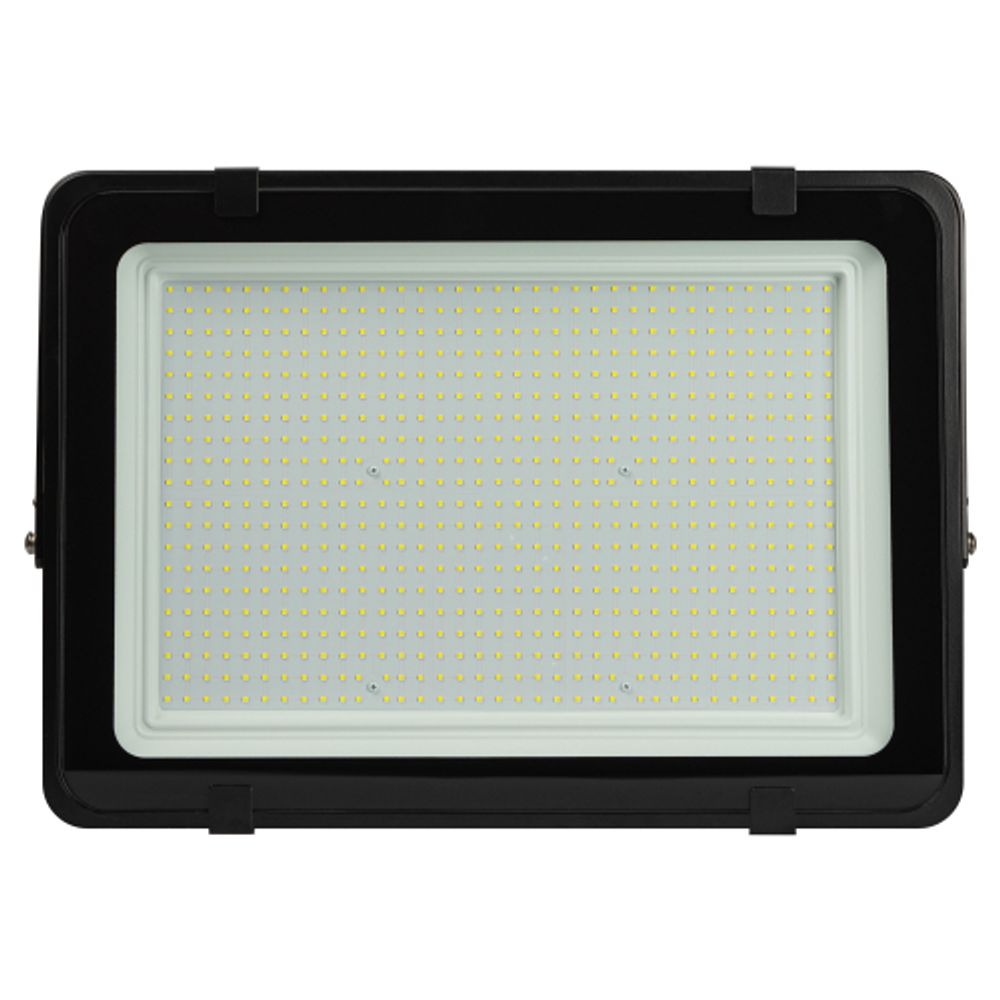 Прожектор светодиодный уличный ЭРА LPR-023-0-65K-500 500Вт 50000лм 6500K КСС Д 120° 2 года IP65 черный | Прожекторы Стандарт