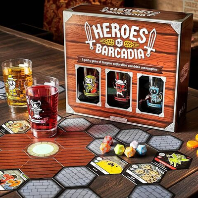 Heroes of Barcadia - настольная игра
