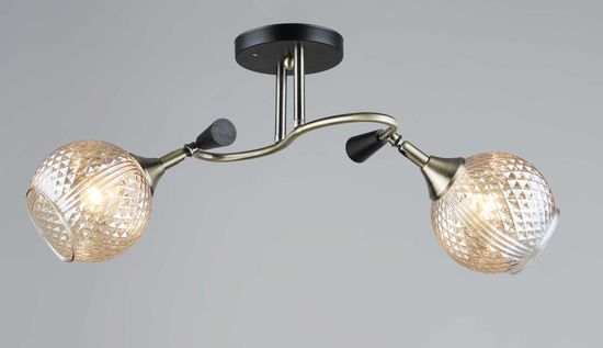 5074/2 AB+BK (6) Люстра (RL)