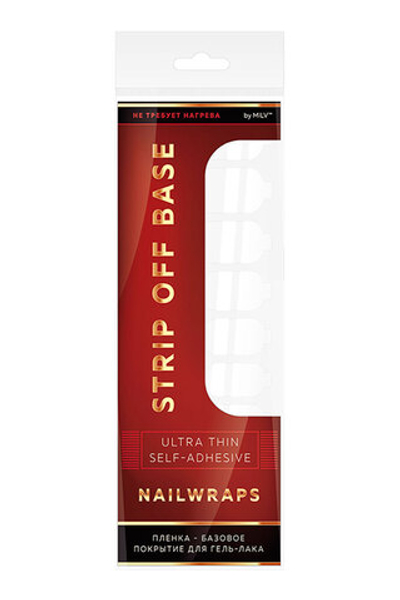 Ультратонкая пленка для ногтей MILV Арт.08001 в ассортименте