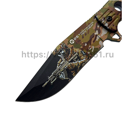 Нож с фиксированным клинком (Мультикам)