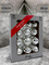 Набор стеклянных шаров Серебро 26 шт., Christmas DeLuxe (83179-86453)