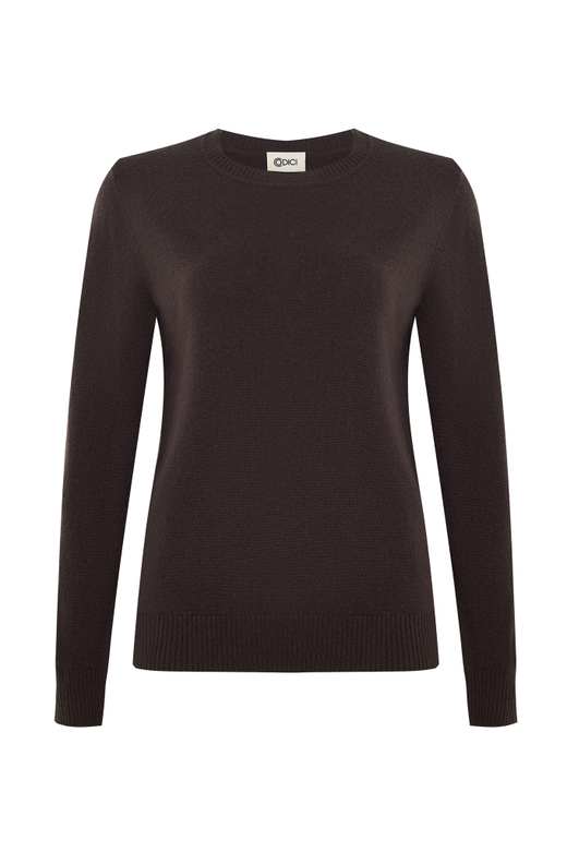 Кашемировый пуловер