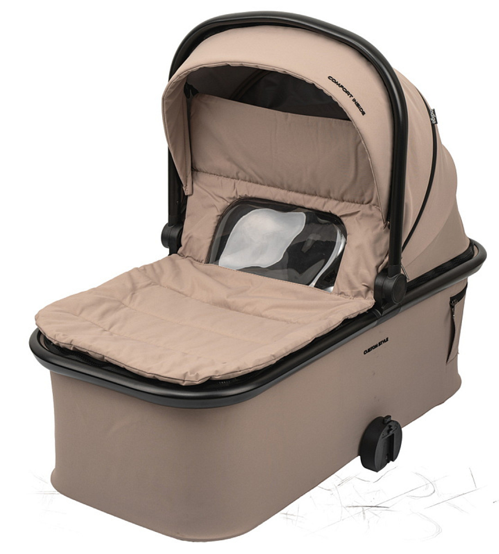 Детская коляска Indigo Solar 3 в 1 бежевый