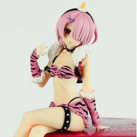 Фигурка Рам, Жизнь с нуля, Re:Zero, 15 см