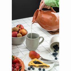 Набор обеденных тарелок In The Village, Ø28 см, белые, 2 шт.