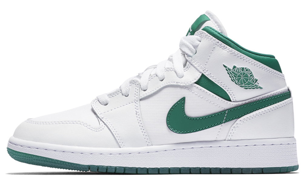 Кроссовки Jordan Air Jordan 1 Mid Se GS (Подростковая размерная сетка)
