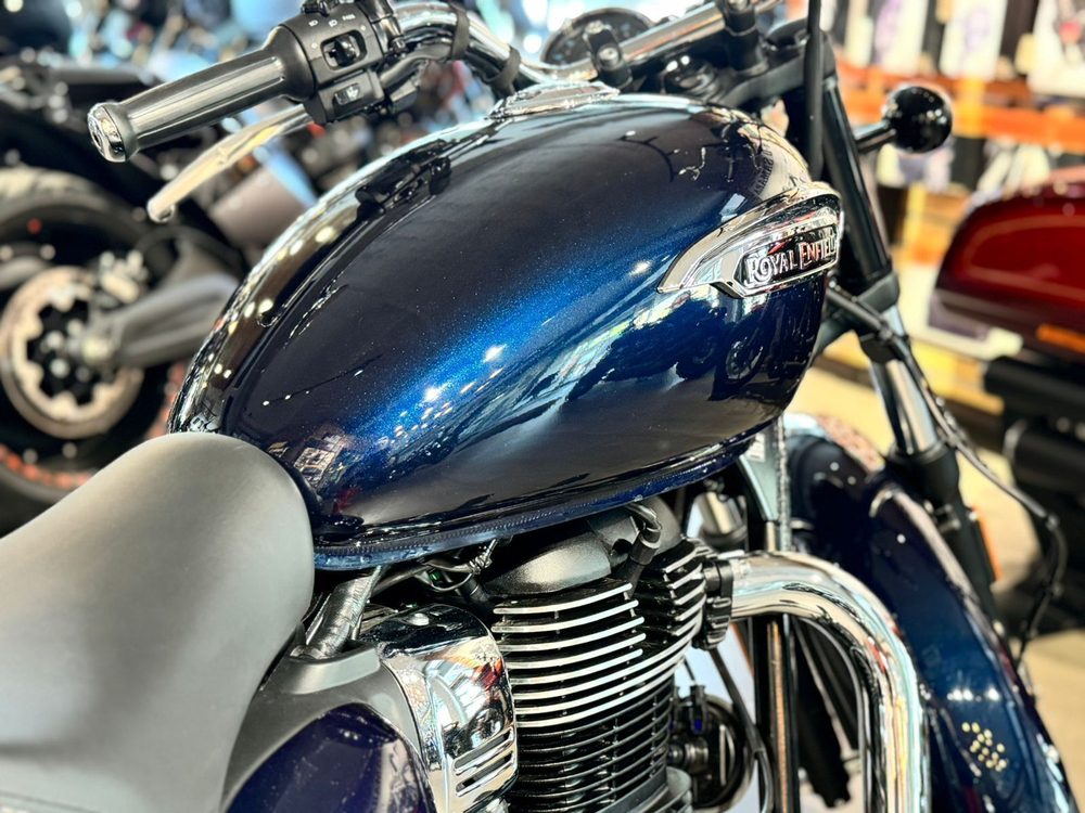 Royal Enfield Meteor 350 Stellar Blue, 2024