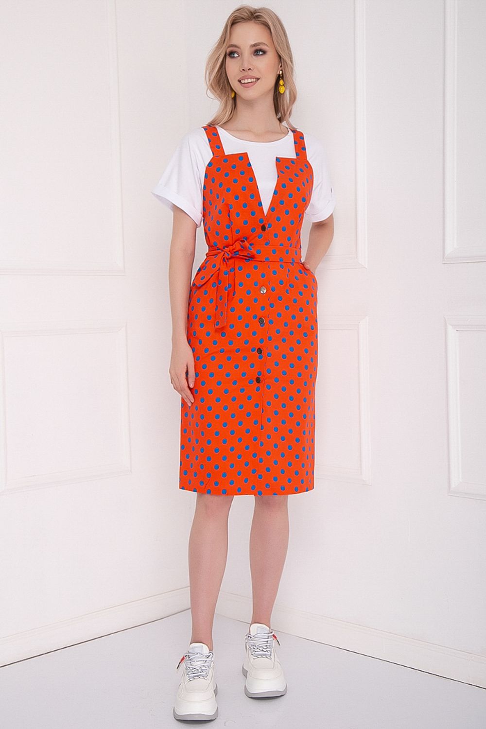 САРАФАН ВИЛЛОРИ (ОРАНЖ) Bellovera (Акция)