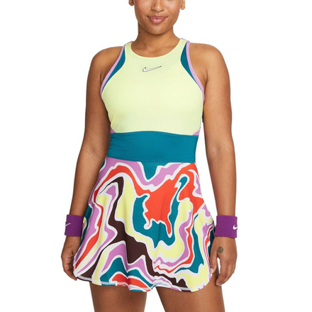 ОДЕЖДА ДЛЯ ТЕННИСА Женская, Платье NIKE COURT DRI FIT SLAM .