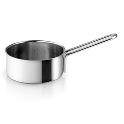 Сотейник stainless steel, D16 см, 1,3 л