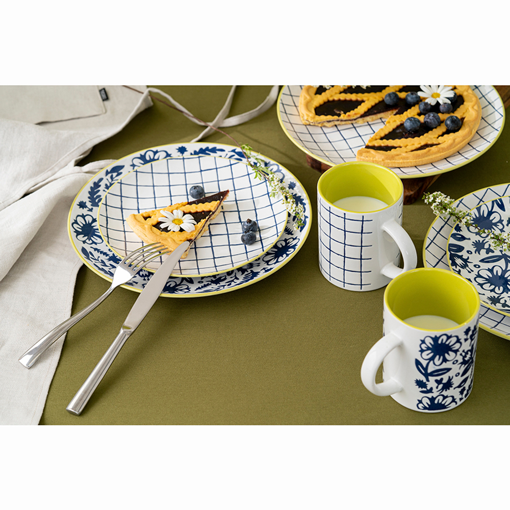 Набор кружек bright traditions, 460 мл, 2 шт.