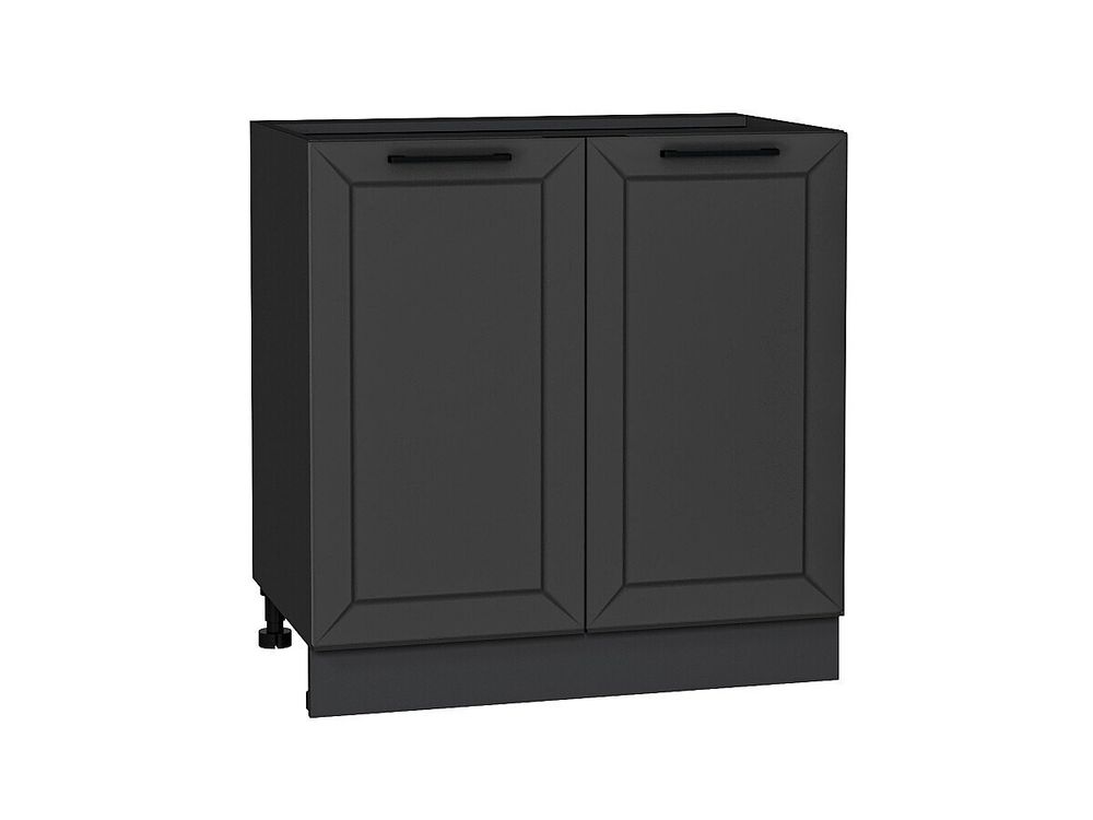 Шкаф нижний с 2-мя дверцами Глетчер