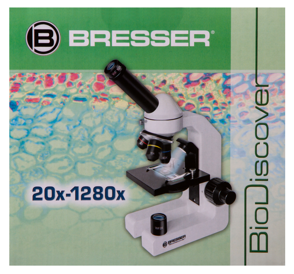 Микроскоп Bresser BioDiscover 20–1280x - фото 17