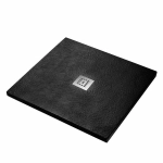 Душевой поддон BelBagno UNO TRAY-MR-UNO-A-90-35-NERO-CR 90х90 черный матовый