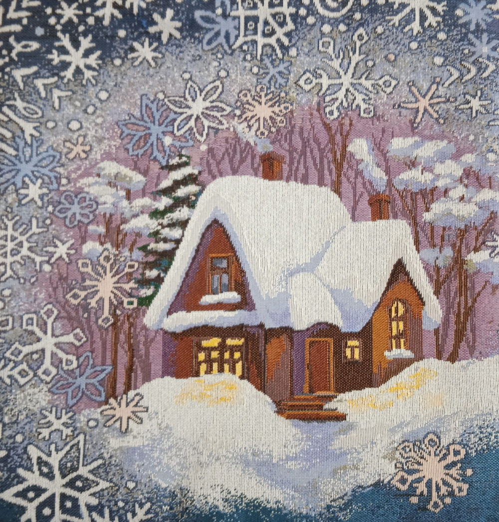 Набор декоративных гобеленовых чехлов Метелица 1 38*38 3 шт