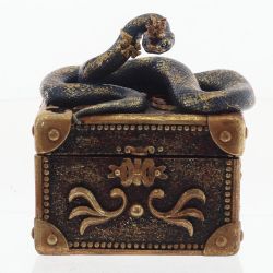 GAEM Шкатулка "Змея", L14 W9 H16,5 см
