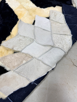 Меховой Ковер из овчины