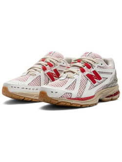 Кроссовки New Balance 1906R Sea Salt True Red
