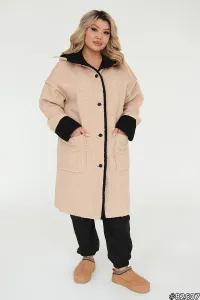 Пальто УК-324-1 Фабрика Моды