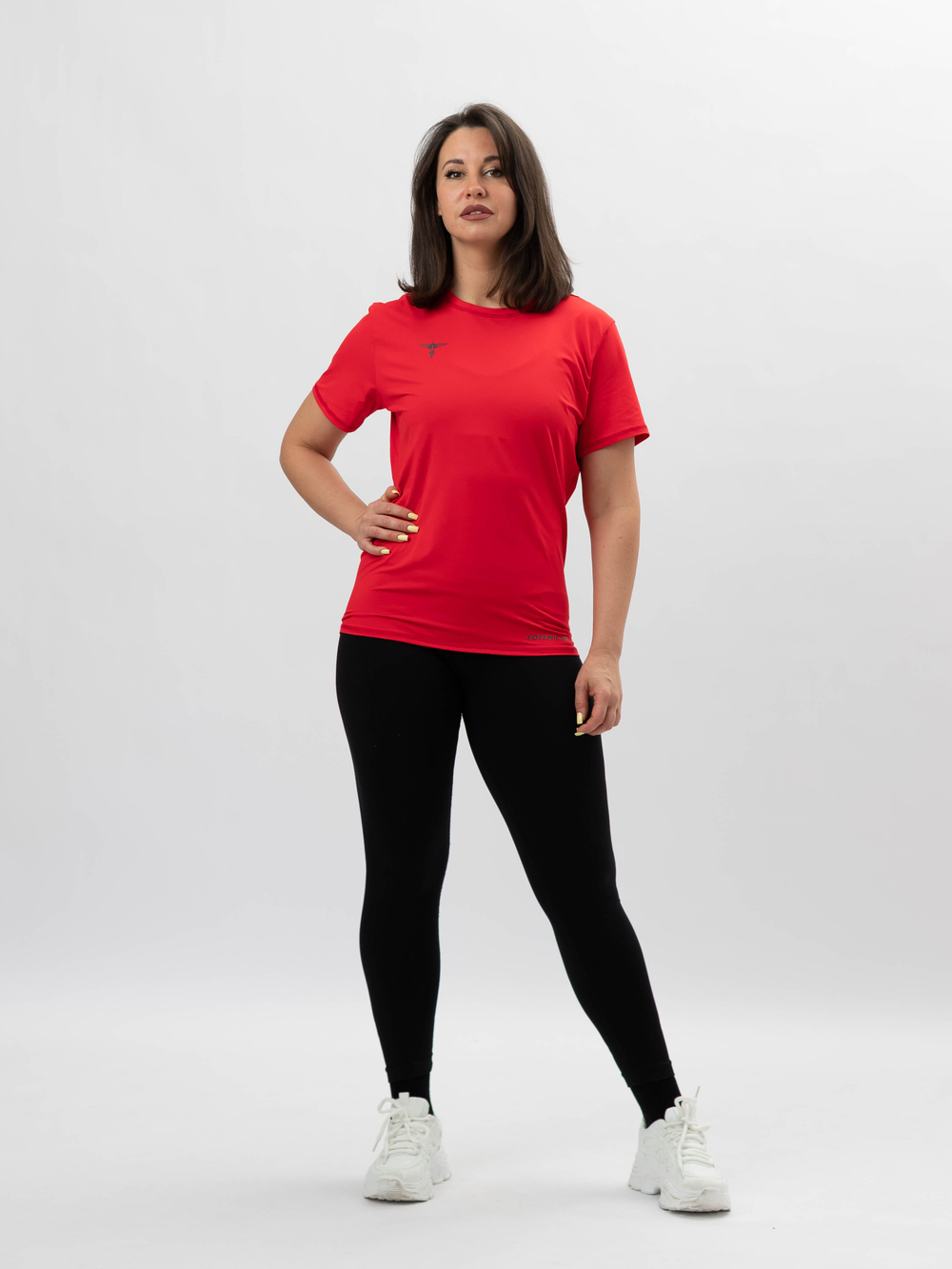 Футболка спортивная TOTEMIC CLO красная