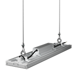 Светильник LED АВРОРА ДСП03-100-202-5К-Р Г60 100Вт 5000K IP65 Прозрачный 15000лм 592х167х100мм WOLTA PRO