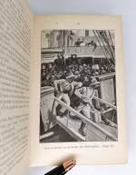 "Le Volcan DOr (Золотой Вулкан)". Jules Verne (Жюль Верн). 1906г. - антикварное издание