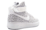 Кроссовки Nike Air Force 1 Lx Just Do It Pack White (Женская размерная сетка)