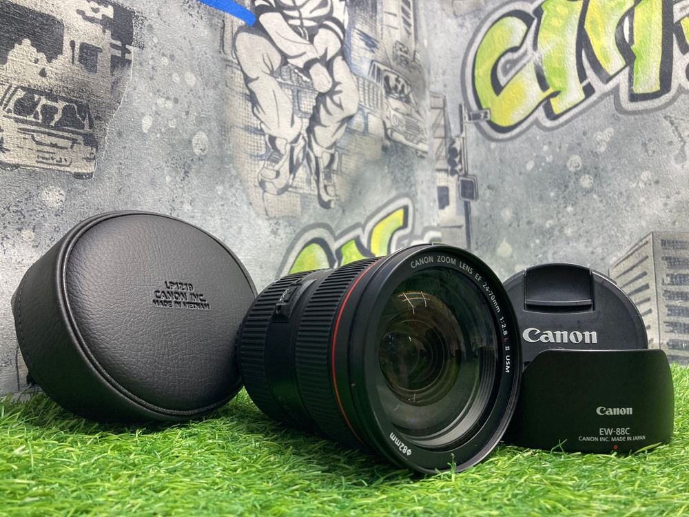 Canon EF 24-70mm 2.8L II USM