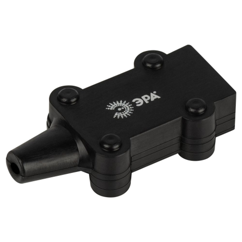 ERABL- Z ЭРА Заглушка для Белт-лайт (на 2 жил.), черный | Профессиональное праздничное и новогоднее освещение