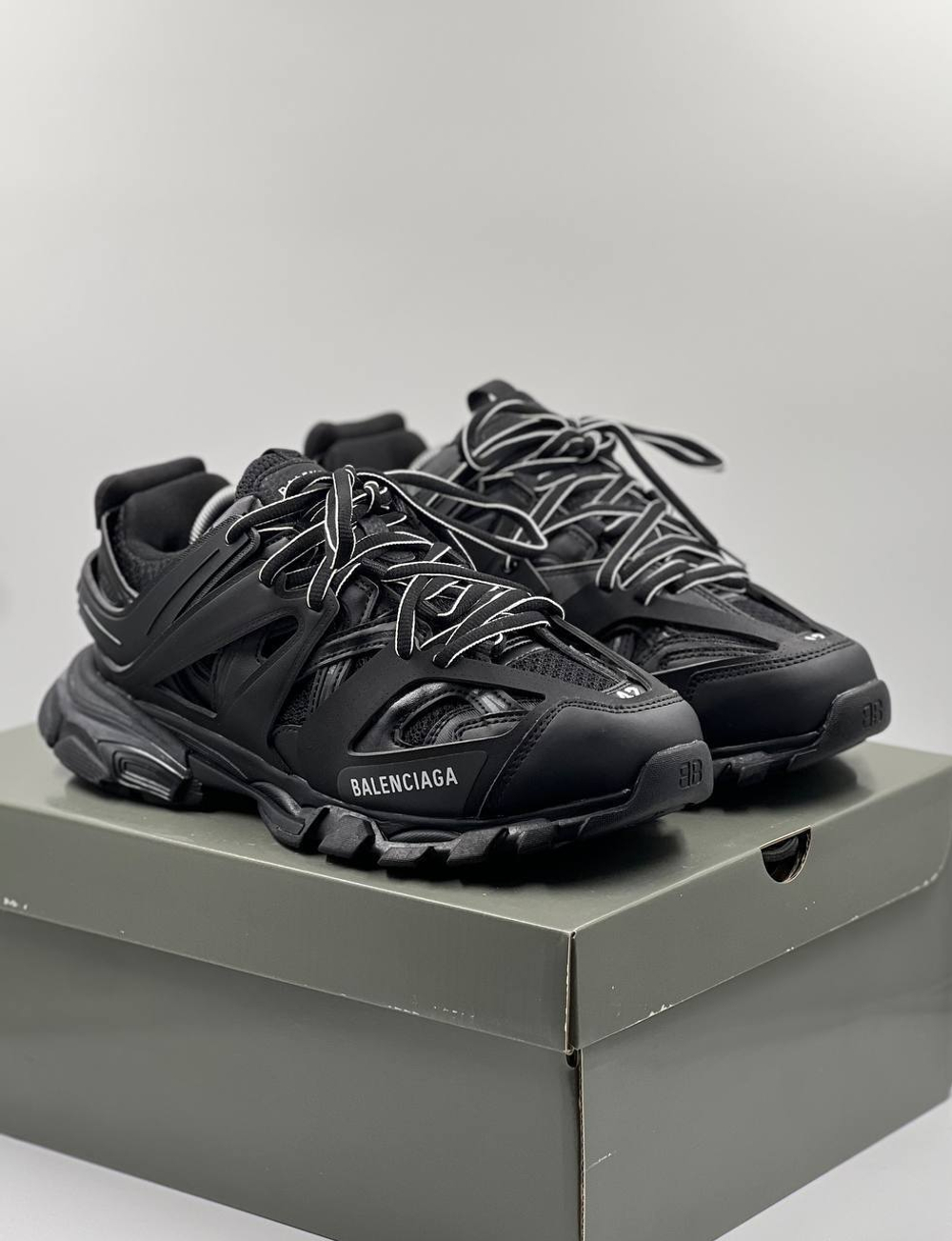 Кроссовки Balenciaga Track #N88 (черн.)