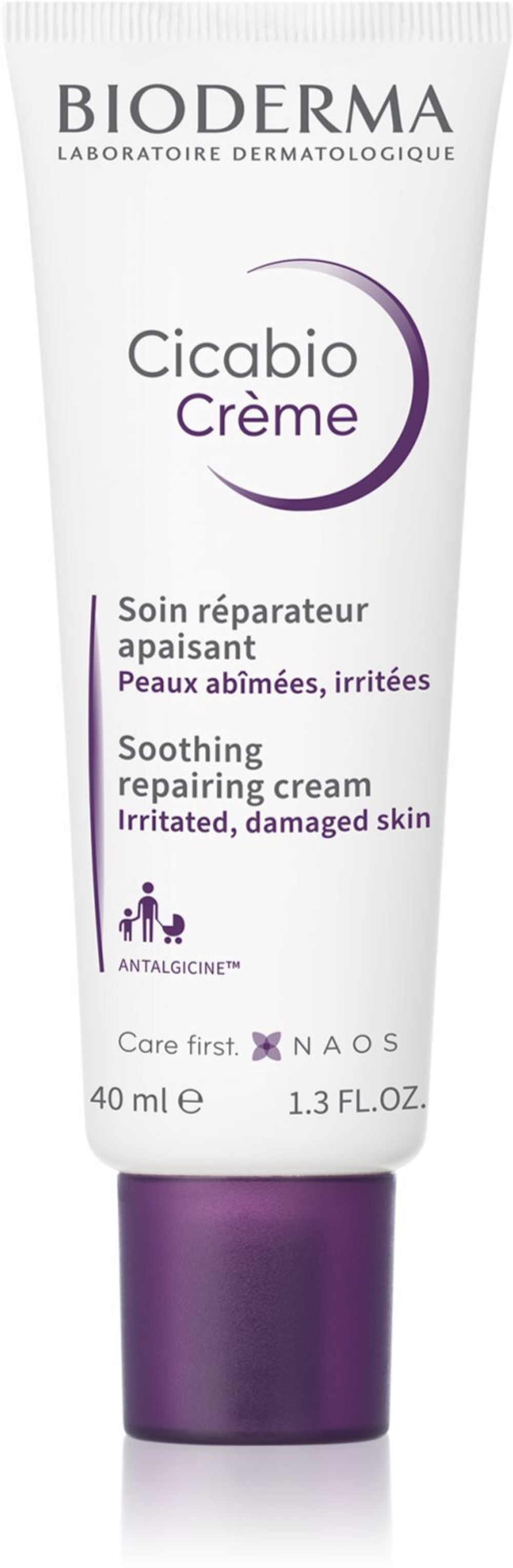Bioderma Cicabio Creme - успокаивающий крем против раздражения и зуда кожи /   40  ml  / GTIN 3401347869546