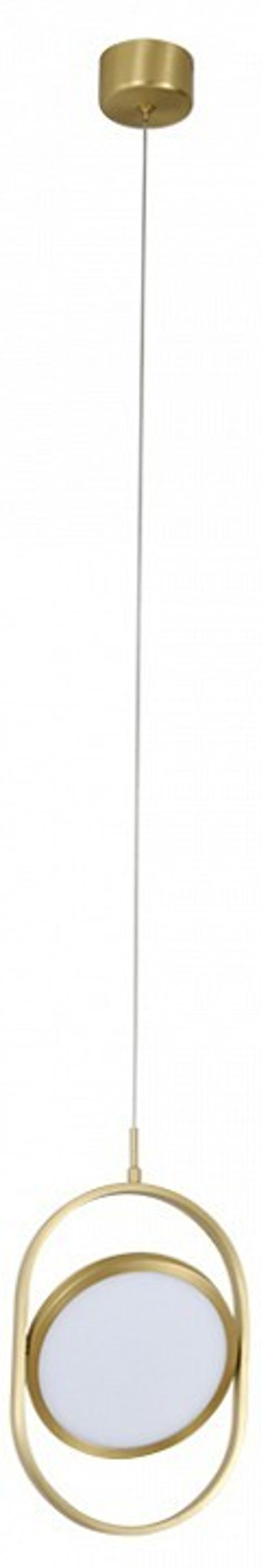 Подвесной светильник Newport 3510 3512/S brass