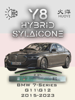 Щетки стеклоочистителя HUOYE Y8 650/475 мм на BMW 7Series | Push button