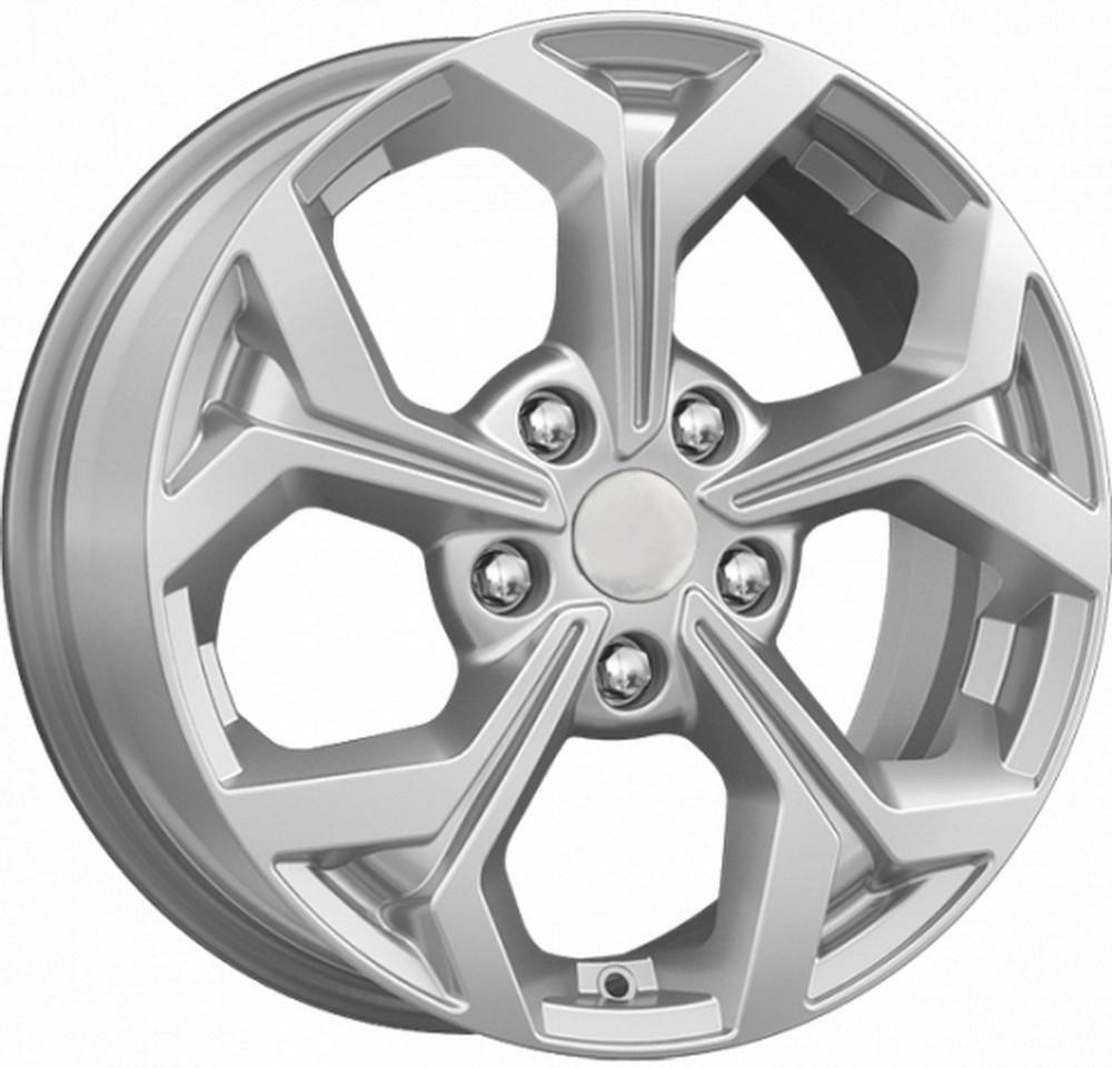 K&K KC878 6.5x16 5x114.3 ET 50 Dia 67.1 (silver)