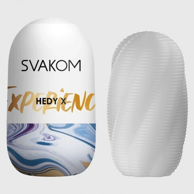 Мастурбатор Hedy X Experience от SVAKOM (9 см)