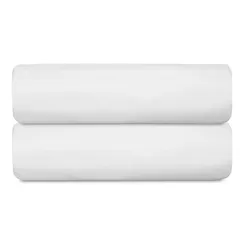 Простыня на резинке из страйп-сатина из коллекции essential, 180х200х30 см