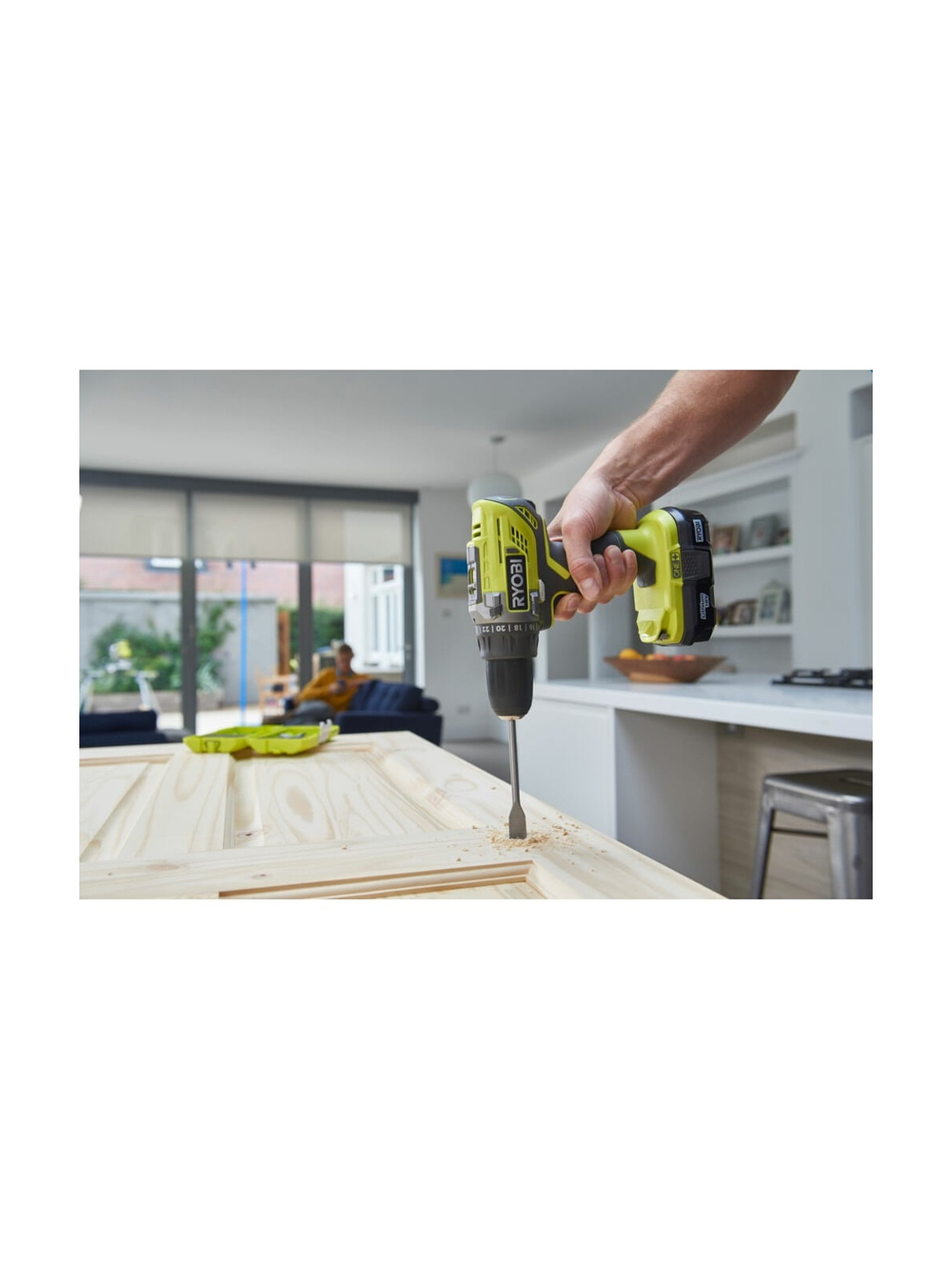 Дрель-шуруповерт Ryobi 18В R18DD3-220x5133005613