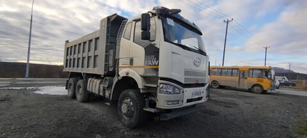 FAW J6 6x6 Самосвал CA3250P66K24L1TE5 (Дизельный, 11,1 л, 420 л.с., МТ)