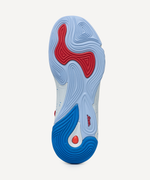 Кроссовки баскетбольные JÖGEL Contest, голубой/красный