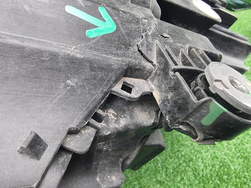 Фара правая Mercedes S W223 (20-нв) Multibeam LED