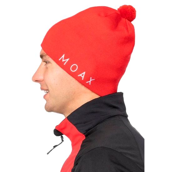 Шапка MOAX Tradition Sport красный фото 2