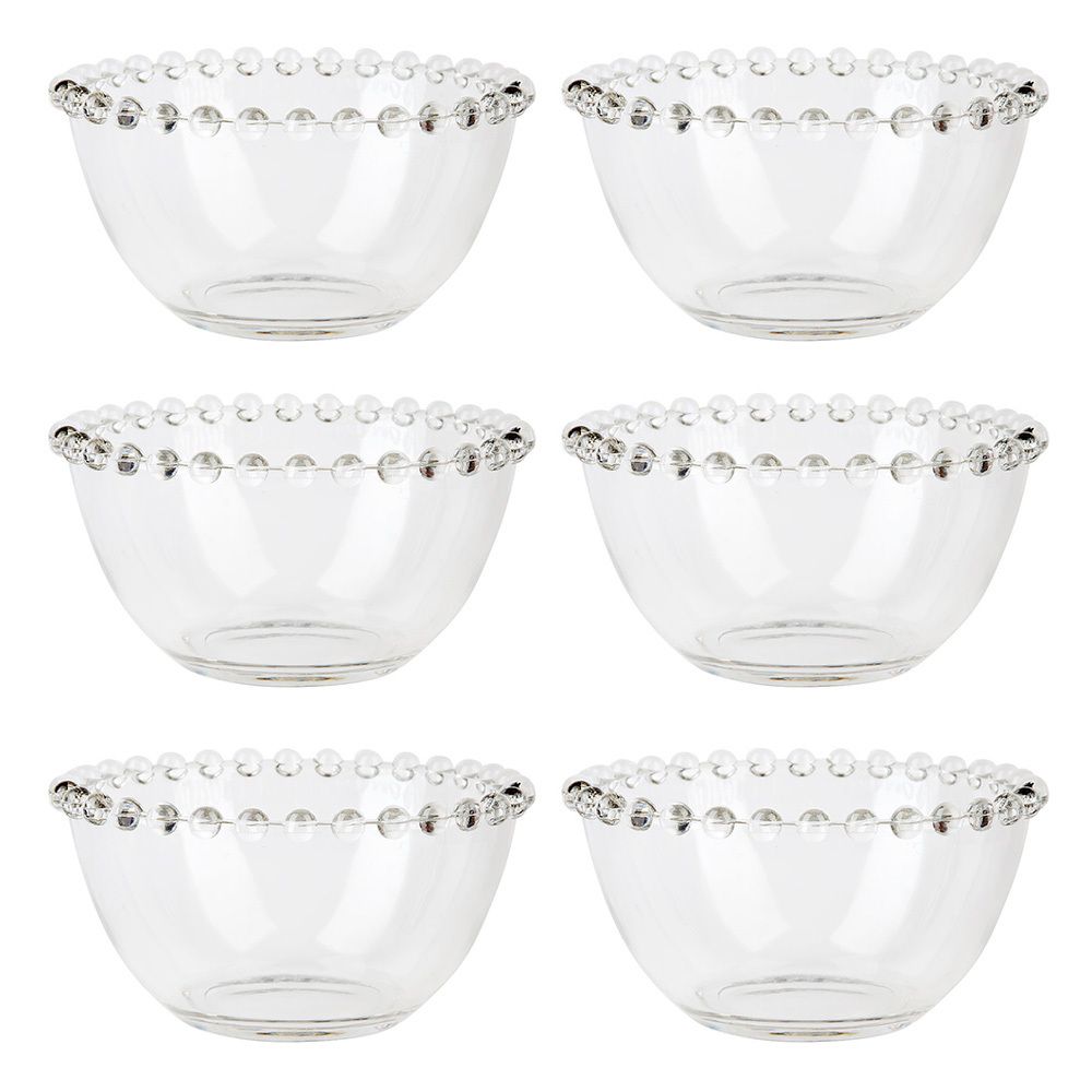 Набор салатников "Gocciolina" 6 шт 11,5*6 см (стекло) (подарочная упаковка)