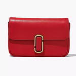 СУМКА THE J MARC SHOULDER BAG TRUE RED
