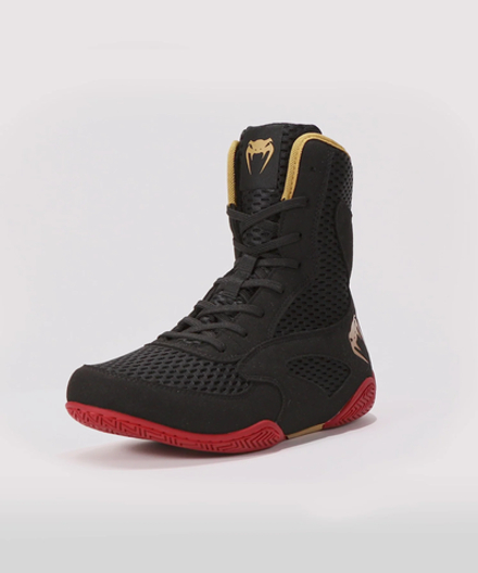 Боксерки Venum Contender Black/Gold/Red