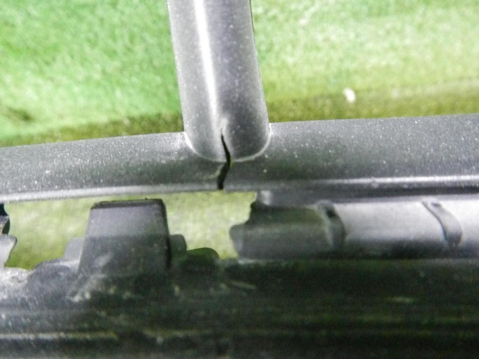 Решетка переднего бампера Porsche Cayenne 3 17-23