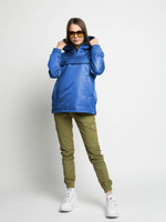 Анорак женский с фольгированной подкладкой Город Горький василек